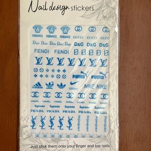 LUXURY NAIL STICKERS